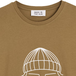 Camiseta To The Sea BASK IN THE SUN