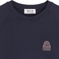 Sudadera Mini To The Sea BASK IN THE SUN