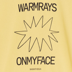 Sudadera Warmrays BASK IN THE SUN