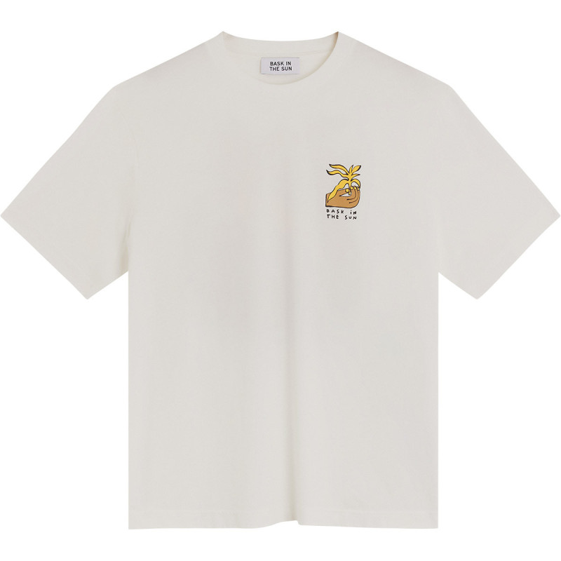 Camiseta Plant BASK IN THE SUN