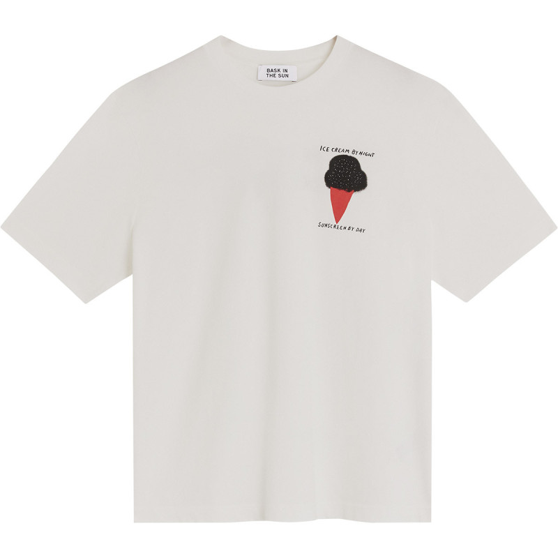 Camiseta Icecream BASK IN THE SUN