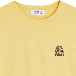 Camiseta Mini To The Sea BASK IN THE SUN