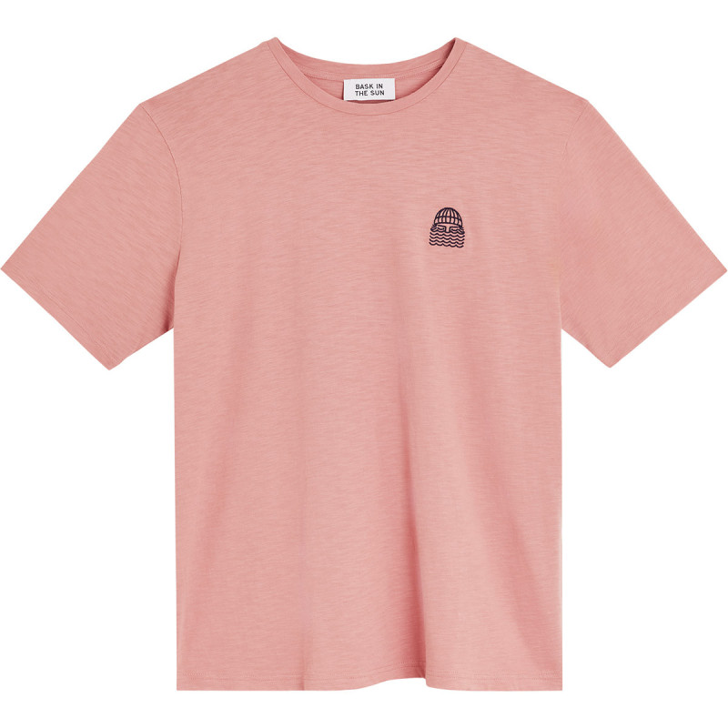 Camiseta Mini To The Sea BASK IN THE SUN