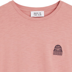 Camiseta Mini To The Sea BASK IN THE SUN