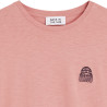 Camiseta Mini To The Sea BASK IN THE SUN