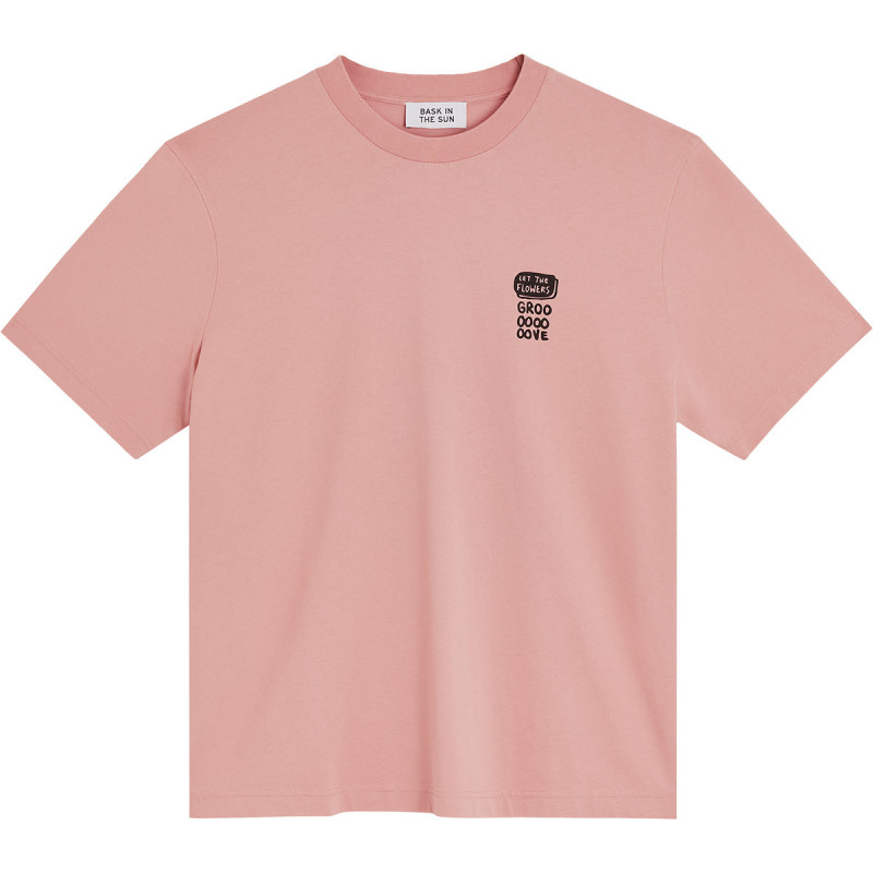 Camiseta Groove BASK IN THE SUN