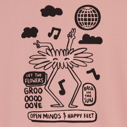 Camiseta Groove BASK IN THE SUN