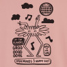 Camiseta Groove BASK IN THE SUN