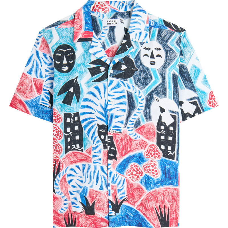 Camisa Paradise BASK IN THE SUN