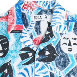Camisa Paradise BASK IN THE SUN