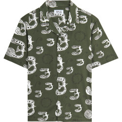 Camisa Birds BASK IN THE SUN