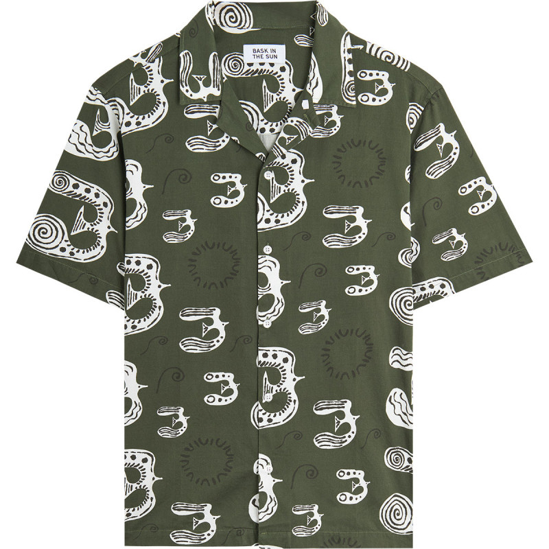 Camisa Birds BASK IN THE SUN