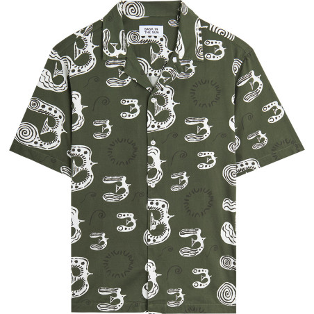 Camisa Birds BASK IN THE SUN