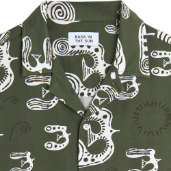 Camisa Birds BASK IN THE SUN