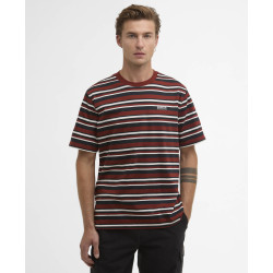 Camiseta Burnwood Stripes BARBOUR INTERNATIONAL