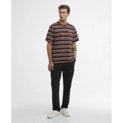 Camiseta Burnwood Stripes BARBOUR INTERNATIONAL