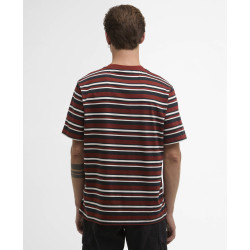 Camiseta Burnwood Stripes BARBOUR INTERNATIONAL