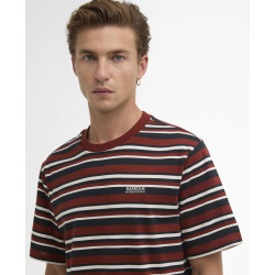 Camiseta Burnwood Stripes BARBOUR INTERNATIONAL