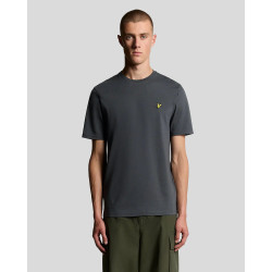 Camiseta Plain Gunmetal LYLE& SCOTT