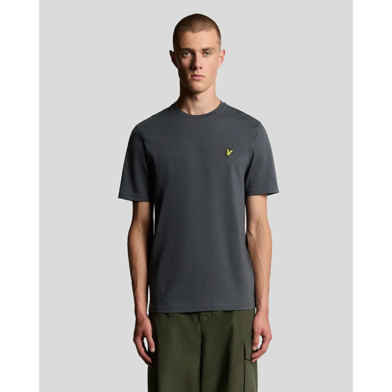 Camiseta Plain Gunmetal LYLE& SCOTT