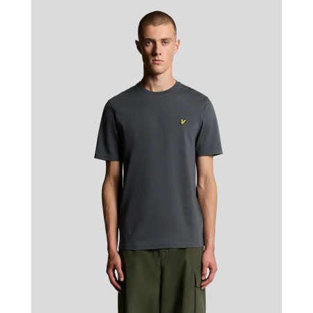Camiseta Plain Gunmetal LYLE& SCOTT