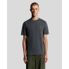 Camiseta Plain Gunmetal LYLE& SCOTT