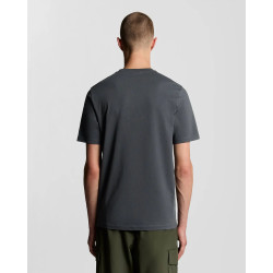 Camiseta Plain Gunmetal LYLE& SCOTT