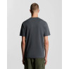 Camiseta Plain Gunmetal LYLE& SCOTT
