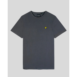 Camiseta Plain Gunmetal LYLE& SCOTT