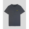 Camiseta Plain Gunmetal LYLE& SCOTT