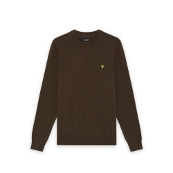 Jersey Cotton Crew Neck Jumper LYLE & SCOTT