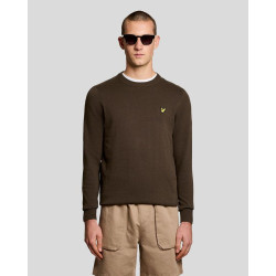 Jersey Cotton Crew Neck Jumper LYLE & SCOTT