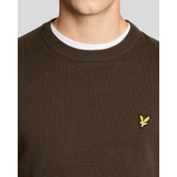 Jersey Cotton Crew Neck Jumper LYLE & SCOTT