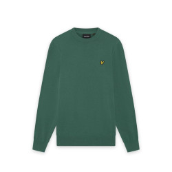 Jersey Cotton Crew Neck Jumper LYLE & SCOTT