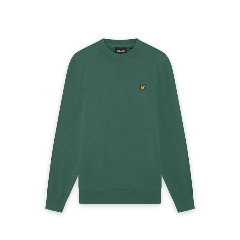 Jersey Cotton Crew Neck Jumper LYLE & SCOTT