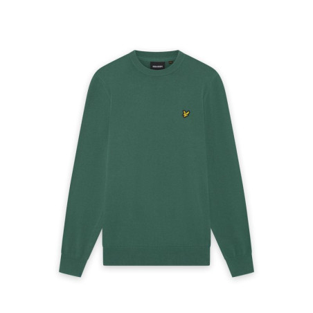 Jersey Cotton Crew Neck Jumper LYLE & SCOTT