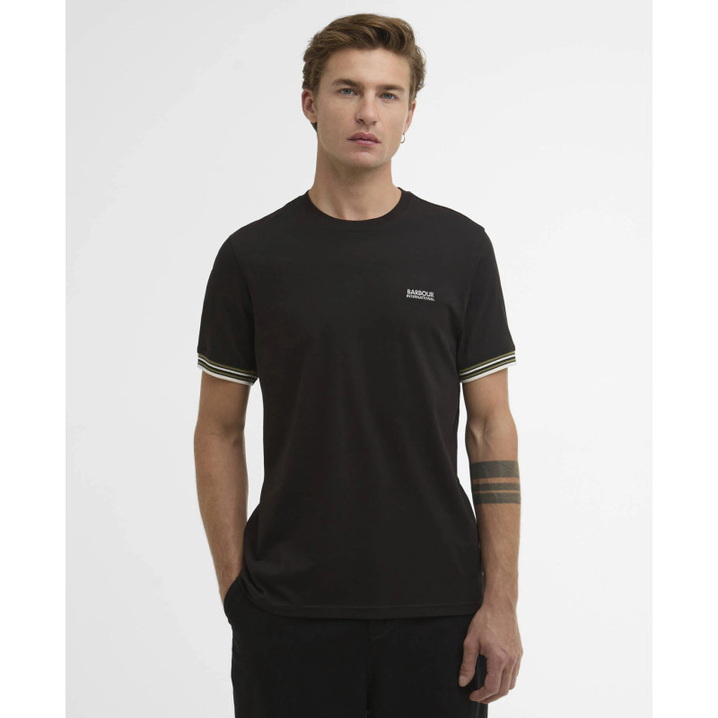 Camiseta Burnwood  Tipped Cuff BARBOUR INTERNATIONAL