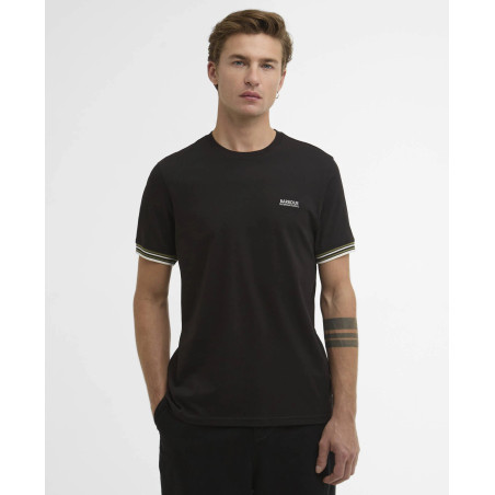 Camiseta Burnwood  Tipped Cuff BARBOUR INTERNATIONAL