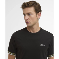 Camiseta Burnwood  Tipped Cuff BARBOUR INTERNATIONAL