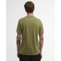 Camiseta Burnwood Tipped Cuff BARBOUR INTERNATIONAL