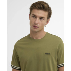 Camiseta Burnwood Tipped Cuff BARBOUR INTERNATIONAL