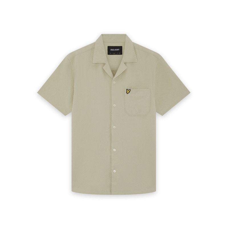 Camisa Crinkle Resort LYLE & SCOTT