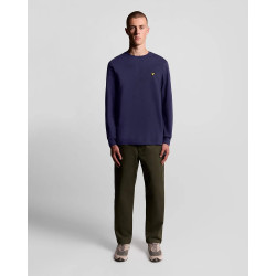 Camiseta Manga Larga Plain LYLE & SCOTT