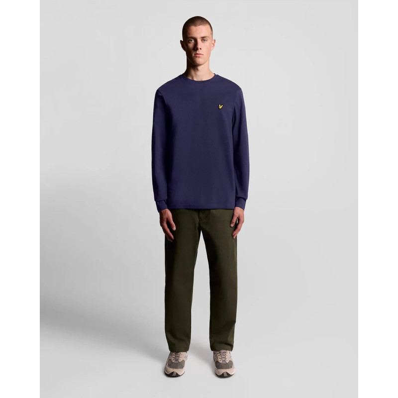 Camiseta Manga Larga Plain LYLE & SCOTT