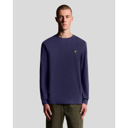 Camiseta Manga Larga Plain LYLE & SCOTT