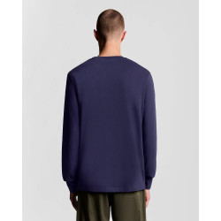 Camiseta Manga Larga Plain LYLE & SCOTT