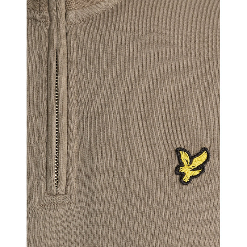 Jersey Merino Zip Jumper LYLE & SCOTT