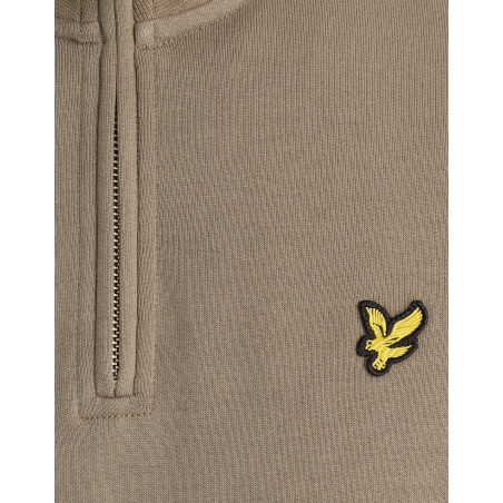 Jersey Merino Zip Jumper LYLE & SCOTT