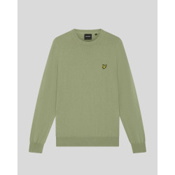 Jersey Cotton Merino Crew Jumper LYLE & SCOTT