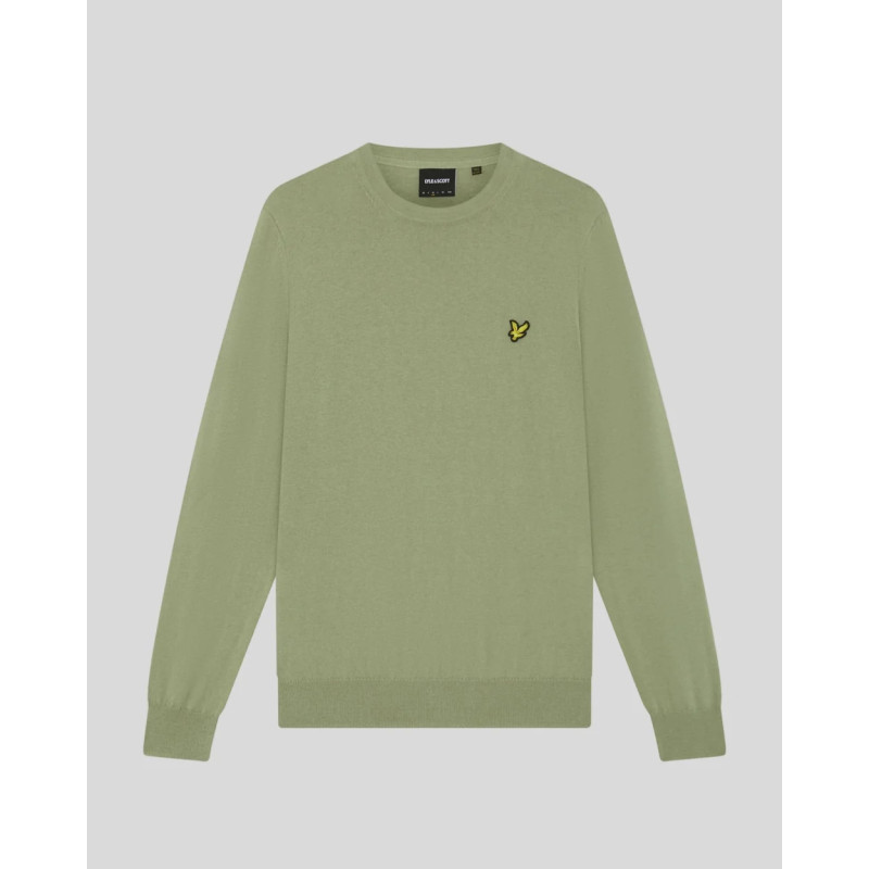 Jersey Cotton Merino Crew Jumper LYLE & SCOTT